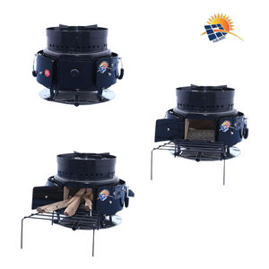 Estufa de leña de gran capacidad para el hogar, con diseño de fácil montaje, de proveedor indio, a precio de mayoreo. - Product Image 4