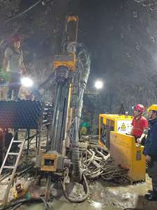 מקדחת ליבה הידראולית מלאה HYKD-8A - Product Image 2