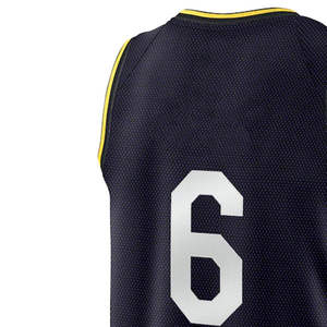 Wholesale Custom Basketball Jersey Breathable Quick Dry Polyester Basketball Jersey Professional Team Sportswear - Product Image 5