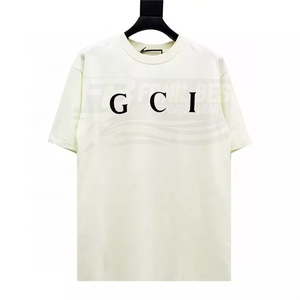 Fashionable Men's <b>Polyester</b>/Cotton Blend Breathable T-<b>Shirt</b>-High Quality Customized Colors Logo 180g Fabric Low MOQ Factory - Product Image 3