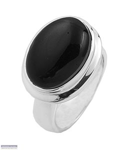Bague en argent sterling 925 avec calcédoine et pierres précieuses au design unique, prix de gros en stock - Product Image 6