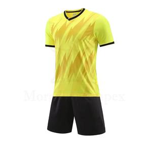 Uniforme de fútbol Deportivo al por mayor, camisetas de fútbol hechas a medida, camiseta de fútbol de club con logotipo individual personalizado - Product Image 1