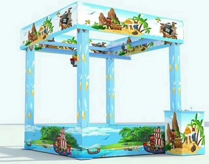 Human Doll Catcher Metal Plastic Customizable Coin Operated Prize Redemption Arcade <b>Machine</b> Commercial <b>Amusement</b> Equipment for - Product Image 3