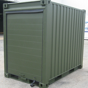 Conteneur d'expédition S2 de 10 pieds de qualité supérieure, unité de transport en acier personnalisable pour ateliers, bureaux, entrepôts et applications modulaires - Product Image 1