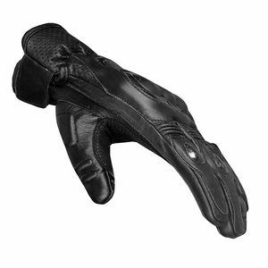 ถุงมือขี่มอเตอร์ไซค์หนังแบบเต็มนิ้ว พร้อมแถบตีนตุ๊กแก ระบายอากาศได้ดี สำหรับผู้ชาย - Product Image 4