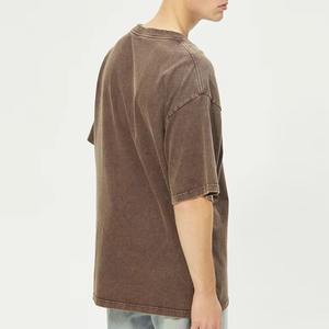 Camiseta Oversize Estampada Personalizable Estilo Hip Hop con Efecto Ácido, 100% Algodón, Estilo Vintage, Ecológica - Product Image 5