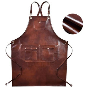 Delantales de Barbero Profesionales Más Vendidos, Material Suave y Liso, Delantales de Barbero Largos y Cómodos para Salón de Belleza - Product Image 1