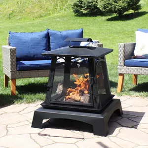 Fournisseur professionnel de foyers extérieurs faits à la main pour les acheteurs, importateurs, centres de jardinage et détaillants de décoration extérieure à l'échelle mondiale – Élégance minimaliste - Product Image 1