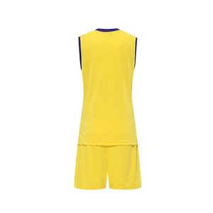 3D Digital Print Volleyball Uniforms 100% Polyester Breathable Sleeveless Sets Adult Men's Custom Logo Design Clubs Tournaments - Product Image 2