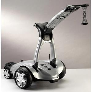 Carrito de Golf Eléctrico Stewarts Golf X10 X9 Follow 2025, el Más Vendido, con Batería Adicional, Gama Signature - Product Image 3