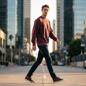Custom Travel Sweat Shirt Premium Lightweight Cotton OEM Apparel Manufacturer Private Label Wholesale Casual Clothing - Product Image 6