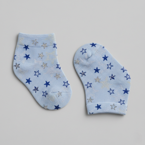 ถุงเท้าเด็กเนื้อผ้าฝ้ายนุ่มสบาย หรูหรา ดูดซับแรงกระแทกได้ดี เหมาะสำหรับใส่ลำลอง - Product Image 3