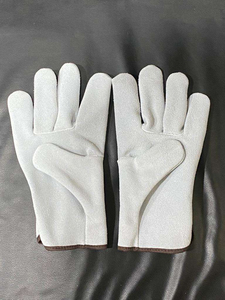Gants de travail professionnels en peau de mouton fendue, de qualité industrielle, respectueux de l'environnement, compatibles écran tactile, décontractés - Product Image 2