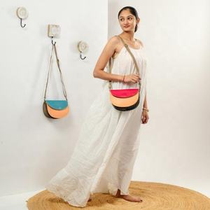 Femmes Vintage hiver en cuir véritable stade sac à bandoulière complexe tournesol conception Portable à la mode pour l'été clair - Product Image 6