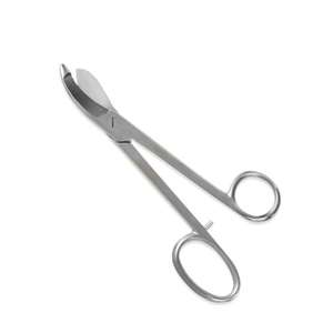 Ciseaux à pansements Furst Bruns 235 mm, ciseaux chirurgicaux orthopédiques manuels, réutilisables, certifiés CE ISO par Grip Surgical - Product Image 3