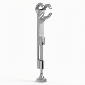 เครื่องมือผ่าตัดกระดูกแบบออร์โธปดิกส์ สแตนเลสสตีล ยี่ห้อ Lambert-Lowman รุ่น Bone Clamp ขนาด 7 นิ้ว ปากจับ 2x2 แฉก กว้าง 1 นิ้ว - Product Image 6
