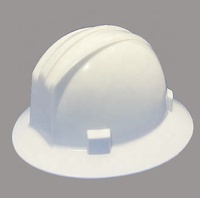 Casque de sécurité ANSI, norme CE EN 397, coque en PP, haute résistance aux chocs, suspension à 6 points