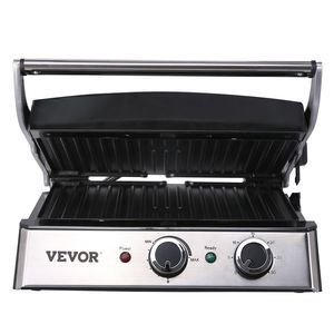 14.5 \ "piastra elettrica commerciale 1500W piano interno ristorante in acciaio inossidabile Grill in ferro antiaderente cottura - Product Image 1
