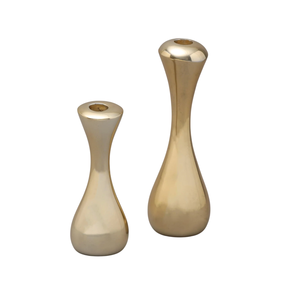 New Arrival Candle Stand for Home Decor Candle Pillar Holder Gold Finished Decorative Casted Aluminium Handmade Customized - Product Image 4