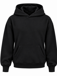 Sudadera con Capucha para Hombre, Sublimada, 2025, de Manga Larga, 380g, 100% Algodón, de Secado Rápido, Estilo Destroyed, para Invierno, Talla Grande - Product Image 6