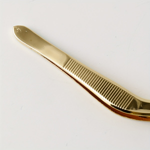 Professional Stainless Steel Ear Wax <b>Removal</b> Tweezer Curved Precision Forceps for Ear Cleaning Hygiene <b>Tool</b> - Product Image 6