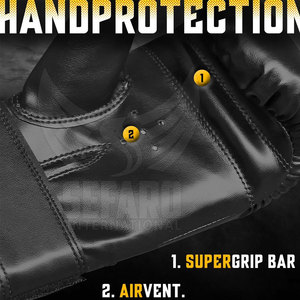 Guantes de Boxeo Personalizados con su Propio Diseño, Hechos en Pakistán, Impermeables, de Color Sólido - Product Image 5