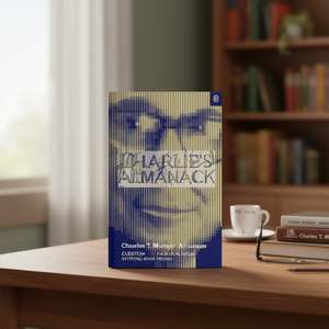 หนังสือพิมพ์ปกอ่อนแบบกำหนดเอง "Poor Charlies Almanack" โดยผู้เขียนชาร์ลส์ ที. มุงเกอร์ - Product Image 3