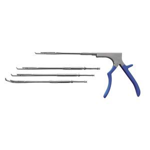 Pinzas de Discectomía y Rongeurs para Cirugía de Columna Vertebral, Set de Instrumentos Quirúrgicos Alemanes Premium, Set de Rongeurs Kerrison, Pinzas Rongeur de Zuol - Product Image 6