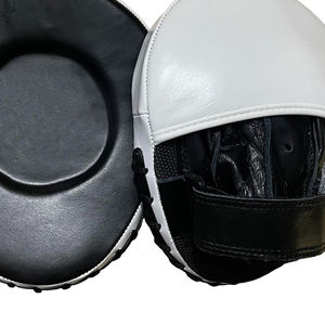 Guantes de Boxeo Personalizados, Almohadillas de Entrenamiento Profesionales, Almohadillas de Boxeo de Cuero PU de Alta Calidad, Almohadillas Protectoras Duraderas - Product Image 6