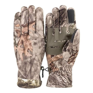 GRACE <b>SIGN</b> GS-HW Camouflage Hunting Gloves Soft <b>Shell</b> Full Sleeve Waterproof Breathable Windproof Insulated Spandex Unisex - Product Image 1