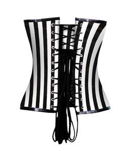 Corsets pour femmes, sexy, gainants, modernes, en cuir, pour grandes tailles, respirants - Product Image 6