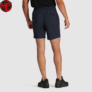 Pantalones Cortos Cargo Deportivos de Cintura Media con Cordón para Hombre, de Marca Privada, Tejidos, de Secado Rápido, Bajo MOQ, Fabricación - Product Image 3