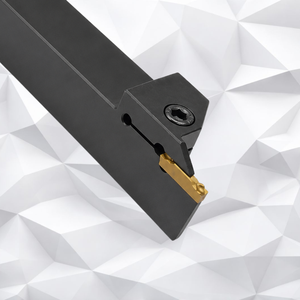 Portaherramientas de Ranurado Externo TTEL/R 2525 2T10 |   Portaherramientas para torno CNC para torneado y ranurado |   Portaherramientas de Precisión con Insertos de Carburo - Product Image 2