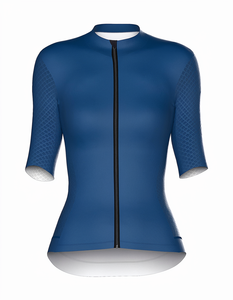 Maillot de cyclisme unisexe moutarde à manches longues, fermeture éclair intégrale, respirant, séchage rapide, logo avant, vêtement de sport pour adulte - Product Image 5