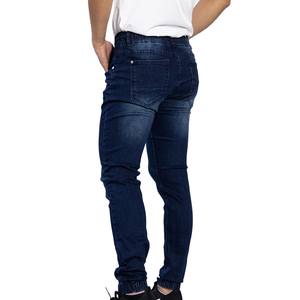 Men Denim <b>Trouser</b> Durable Fabric Pakistan Made OEM ODM Bulk Apparel Supplier Men Denim <b>Trouser</b> - Product Image 4