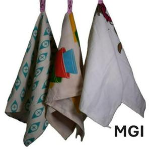 MGI THA0573 Serviettes en papier jetables 100 % coton, super douces, séchage rapide, écologiques, longue durée, pour usage en cuisine, réduction des déchets - Product Image 2