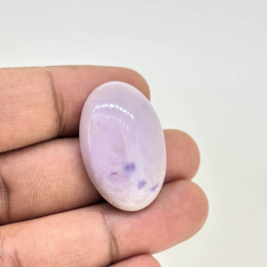 Gemas Sueltas Naturales de Calidad al por Mayor para Joyería, Corte Ovalado, Cabujón Mixto, Pulido Liso, Color Morado, para Regalos - Product Image 1