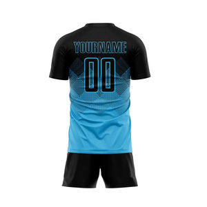 Uniforme de Fútbol Personalizado, Camiseta y Pantalones Cortos para Equipo, Ropa Deportiva de Entrenamiento, Uniforme de Fútbol Transpirable, Camiseta y Pantalones Cortos para Equipo de Fútbol - Product Image 3