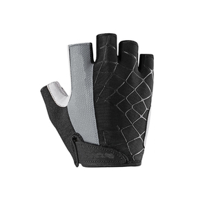 Gants de cyclisme mi-doigts antidérapants en polyester respirant avec fermeture à lacets pour homme – Hiver - Product Image 2