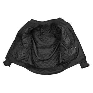 Blouson de moto pour homme noir et rouge, manches longues, respirant, color-block, toutes saisons, vêtements de moto - Product Image 3