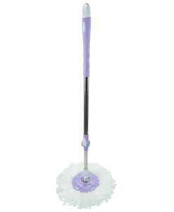 Juego de Mopa y Cubeta con Rotación de 360 Grados, Mopa de Microfibra, Fácil de Limpiar, para Limpieza Rápida de Pisos, Cocina y Baño - Product Image 6