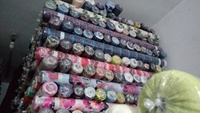 Tela estampada de gasa