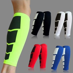 RTS 2026 Precio de fábrica: Mangas de compresión para piernas, botas de fútbol, alivio del dolor de pantorrillas, para corredores, espinilleras, conjunto de protectores de piernas - Product Image 1