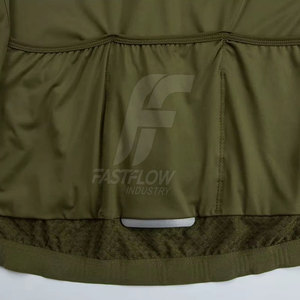 Maillot de cyclisme à manches courtes respirant, de qualité supérieure, éco-responsable, coupe moderne, pour adultes, entraînement compétitif d'été - Product Image 4