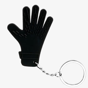 Professional Gloves <b>Custom</b> Soft Rubber/Silicone/PVC <b>Keychain</b> 2D/3D Logo Lightweight Adjustable Goalkeeper Gloves <b>Keychain</b> - Product Image 1