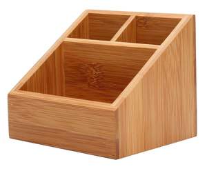 Elegant Wooden <b>Cutlery</b> Holder For Organizing Tableware Utensils And Serving <b>Cutlery</b> - Product Image 3