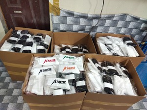 Wholesale New Trending Custom Logo Men's Spandex/<b>Polyester</b> Eco-Friendly Breathable Knee High Cotton Liner Adult Sports <b>Socks</b> - Product Image 6