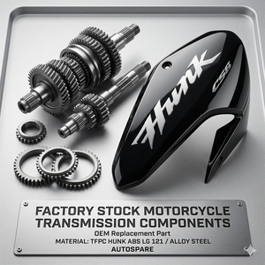 Componente de Engranaje de Transmisión de Motocicleta TFPC HUNK ABS LG 121, Material OEM, Repuesto Automotriz - Product Image 3
