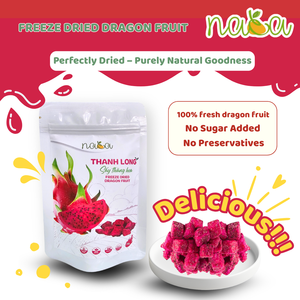 Collation douce au fruit du dragon lyophilisée naturelle de qualité exportation dans un emballage sous vide en vrac Processus FD pour fruits déshydratés - Product Image 3