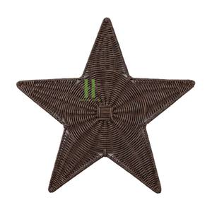 Manteles Individuales de Mimbre en Forma de Estrella a Precio Económico, Decoración Rústica para Mesa, Tejidos a Mano por Artífices Expertos de Vietnam - Product Image 6
